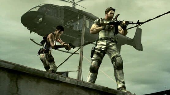 Resident Evil 5 Remastered screenshot 2