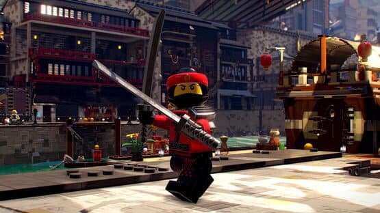 The LEGO Ninjago Movie Video Game screenshot 4