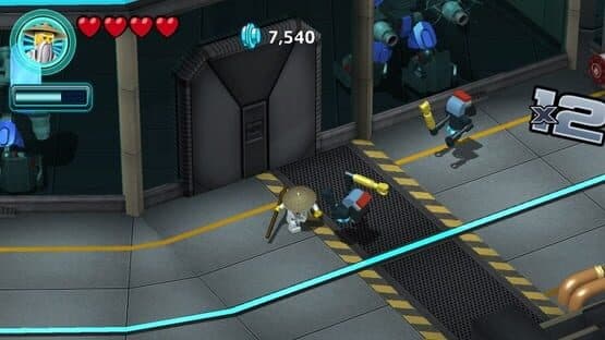 LEGO Ninjago: Nindroids screenshot 5