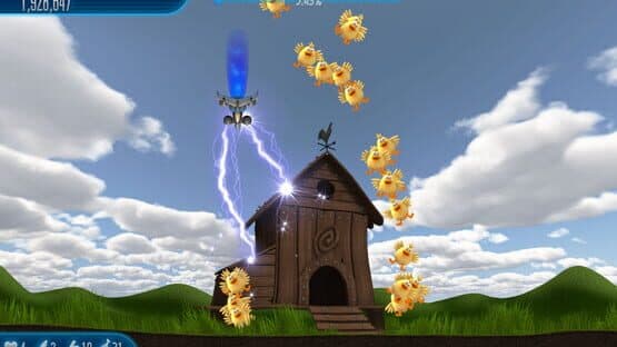 Chicken Invaders 5: Cluck of the Dark Side screenshot 2