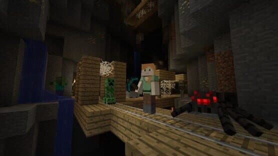 Minecraft: Wii U Edition screenshot 1