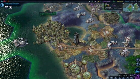Sid Meier's Civilization: Beyond Earth screenshot 1