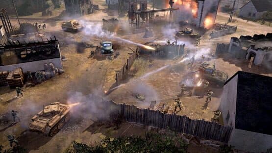 Company of Heroes 2: Ardennes Assault - Fox Company Rangers screenshot 5