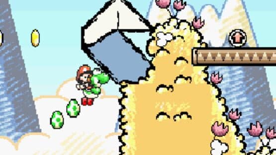 Yoshi's Island: Super Mario Advance 3 screenshot 6