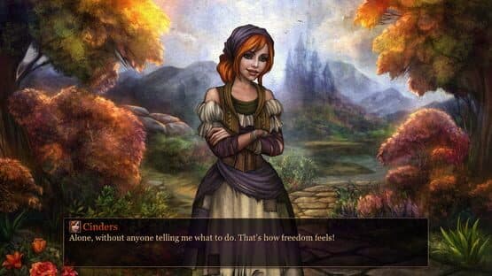 Cinders screenshot 1