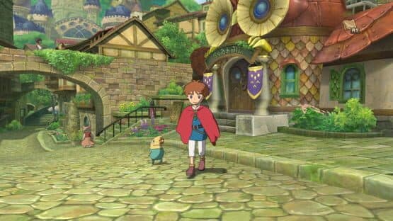 Ni no Kuni: Wrath of the White Witch screenshot 4