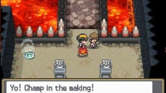 Pokémon HeartGold Version screenshot 3