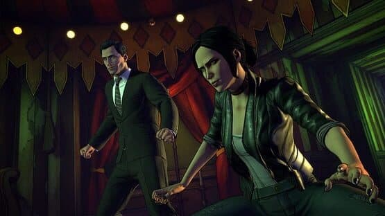 Batman: The Enemy Within - Episode 5: Same Stitch screenshot 3