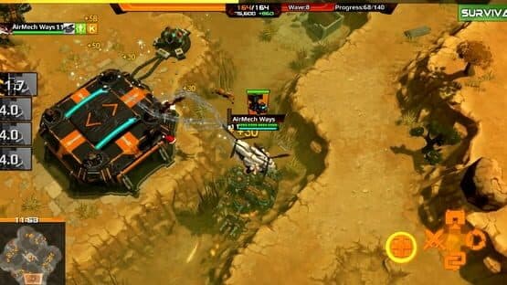 AirMech Arena screenshot 4
