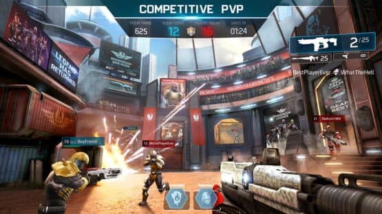 Shadowgun Legends screenshot 3
