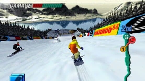 1080° Snowboarding screenshot 2