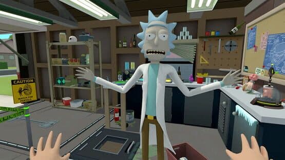Rick and Morty: Virtual Rick-ality screenshot 1