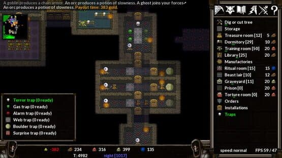 KeeperRL screenshot 3