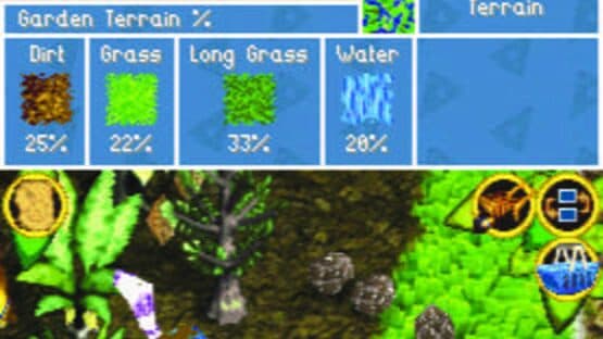 Viva Piñata: Pocket Paradise screenshot 1