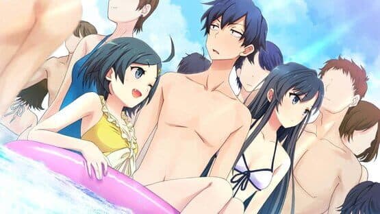 Yahari Game Demo Ore no Seishun Love-come wa Machigatteiru. screenshot 1