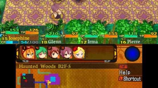 Etrian Mystery Dungeon screenshot 6