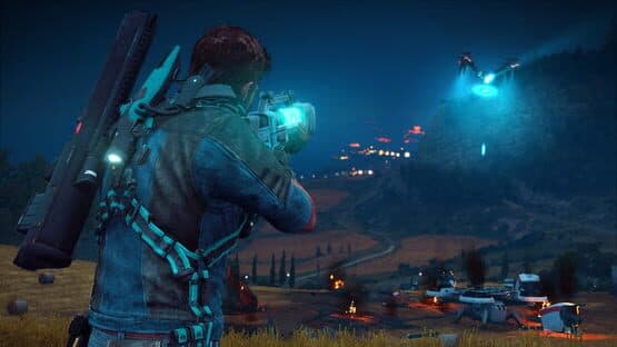 Just Cause 3: Sky Fortress screenshot 1