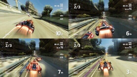 Fast Racing Neo screenshot 6
