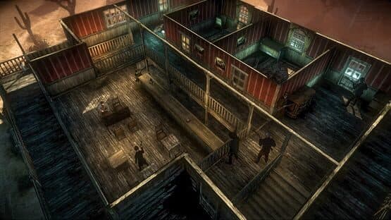 Hard West screenshot 4