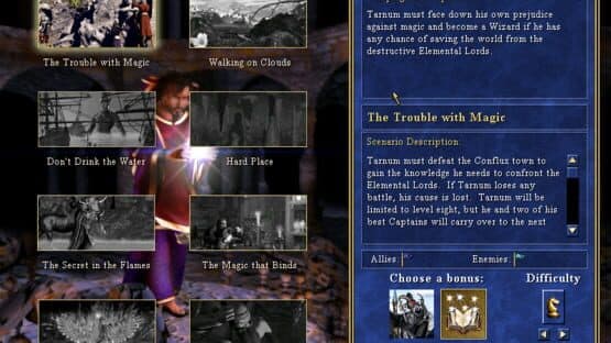 Heroes Chronicles: Masters of the Elements screenshot 2