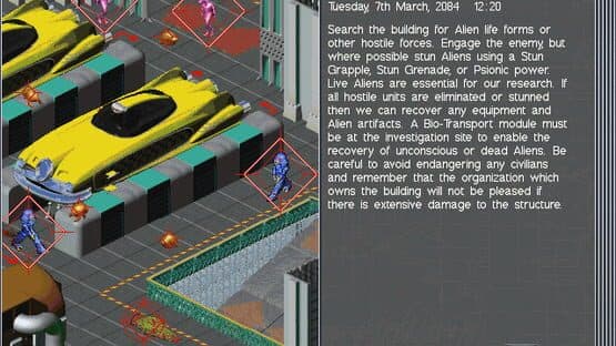 X-COM: Apocalypse screenshot 3