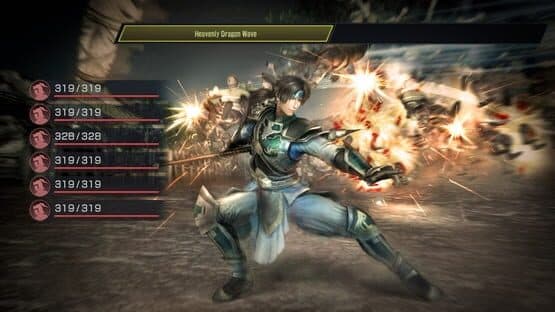 Dynasty Warriors: Godseekers screenshot 2