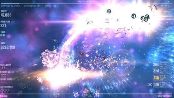 Beat Hazard 2 screenshot 4