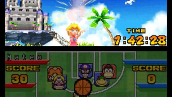 Mario Hoops 3-on-3 screenshot 3