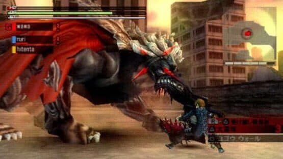 God Eater screenshot 2