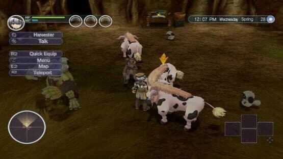 Rune Factory: Tides of Destiny screenshot 4