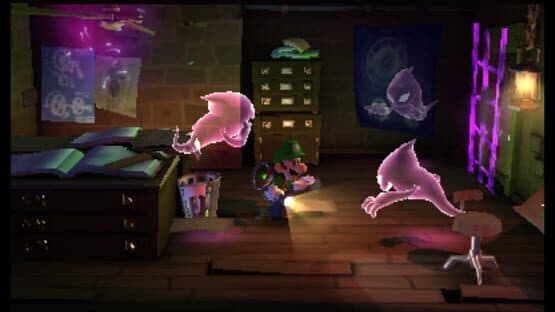 Luigi's Mansion: Dark Moon screenshot 5