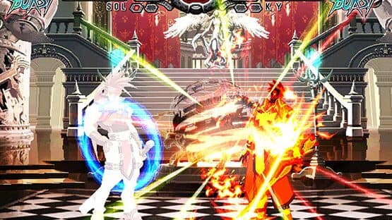 Guilty Gear XX Accent Core screenshot 1
