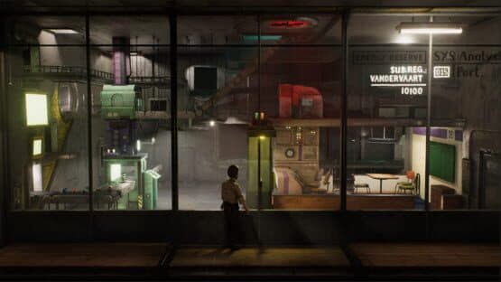 Harold Halibut screenshot 2