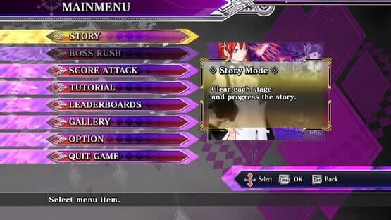 Caladrius Blaze screenshot 1