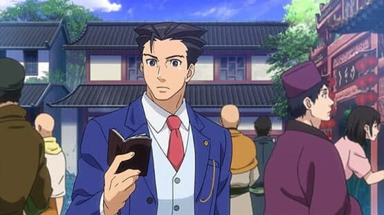 Phoenix Wright: Ace Attorney - Spirit of Justice screenshot 2