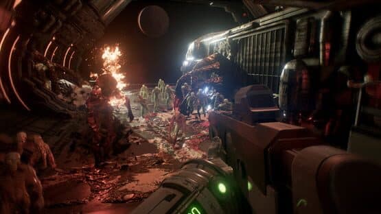 Genesis Alpha One screenshot 2