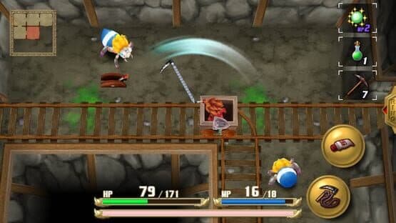 Adventures of Mana screenshot 4
