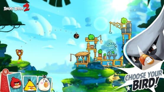 Angry Birds 2 screenshot 4