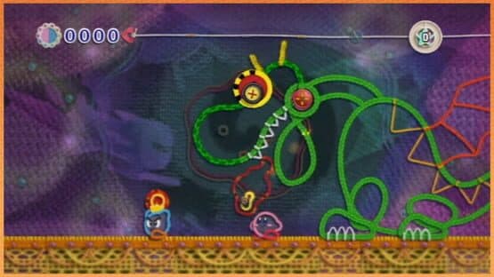 Kirby's Epic Yarn screenshot 5