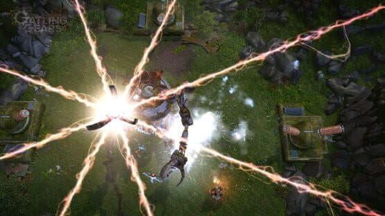 Gatling Gears screenshot 2