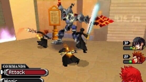 Kingdom Hearts 358/2 Days screenshot 6