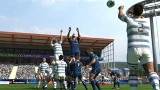 Rugby World Cup 2011 screenshot 1