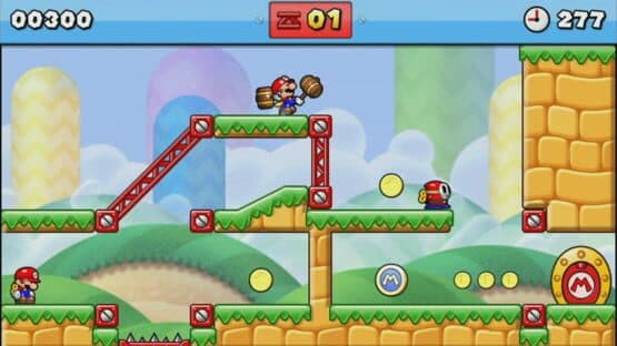 Mario vs. Donkey Kong: Tipping Stars screenshot 2