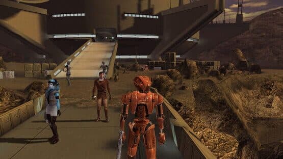 Star Wars: Knights of the Old Republic screenshot 1