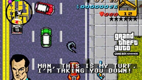 Grand Theft Auto Advance screenshot 2