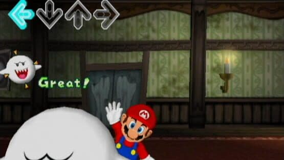 Dance Dance Revolution Mario Mix screenshot 5