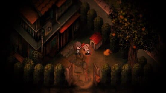 Yomawari: Night Alone screenshot 2