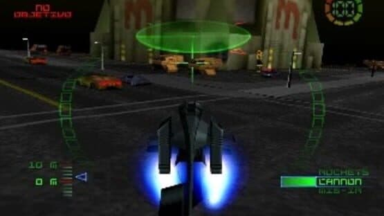 G-Police screenshot 2