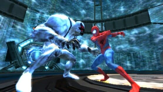 Spider-Man: Edge of Time screenshot 2