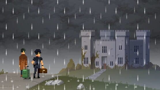 The Darkside Detective: A Fumble in the Dark screenshot 3